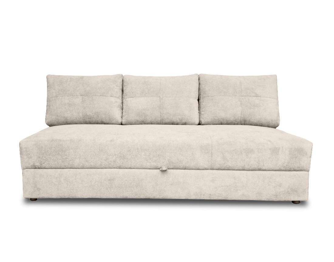 lucina - Canapé velours Beige - Vue supplémentaire 1