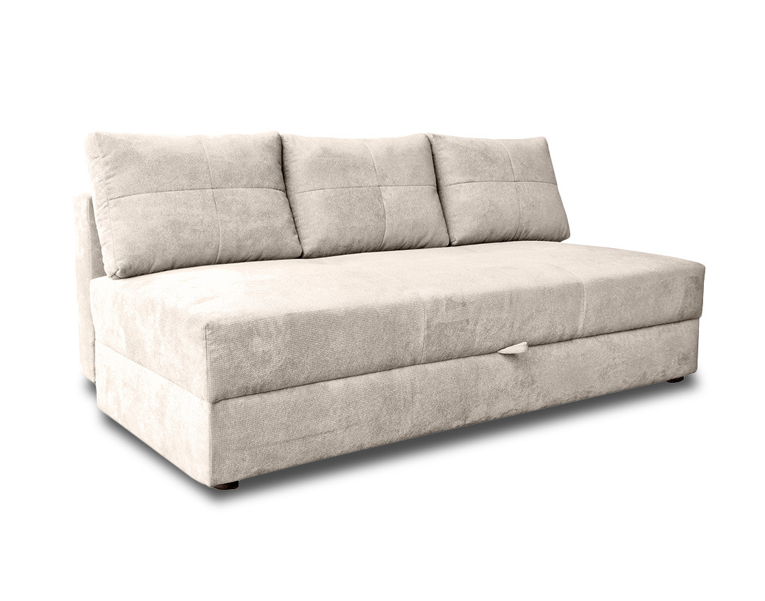 lucina - Canapé velours Beige - Vue supplémentaire 2