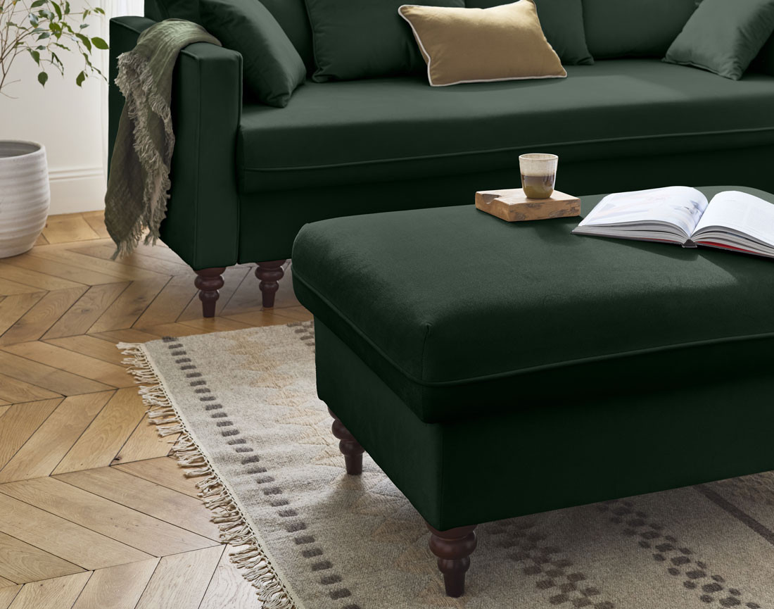 flamingo - Canapé Vert - Vue supplémentaire 2