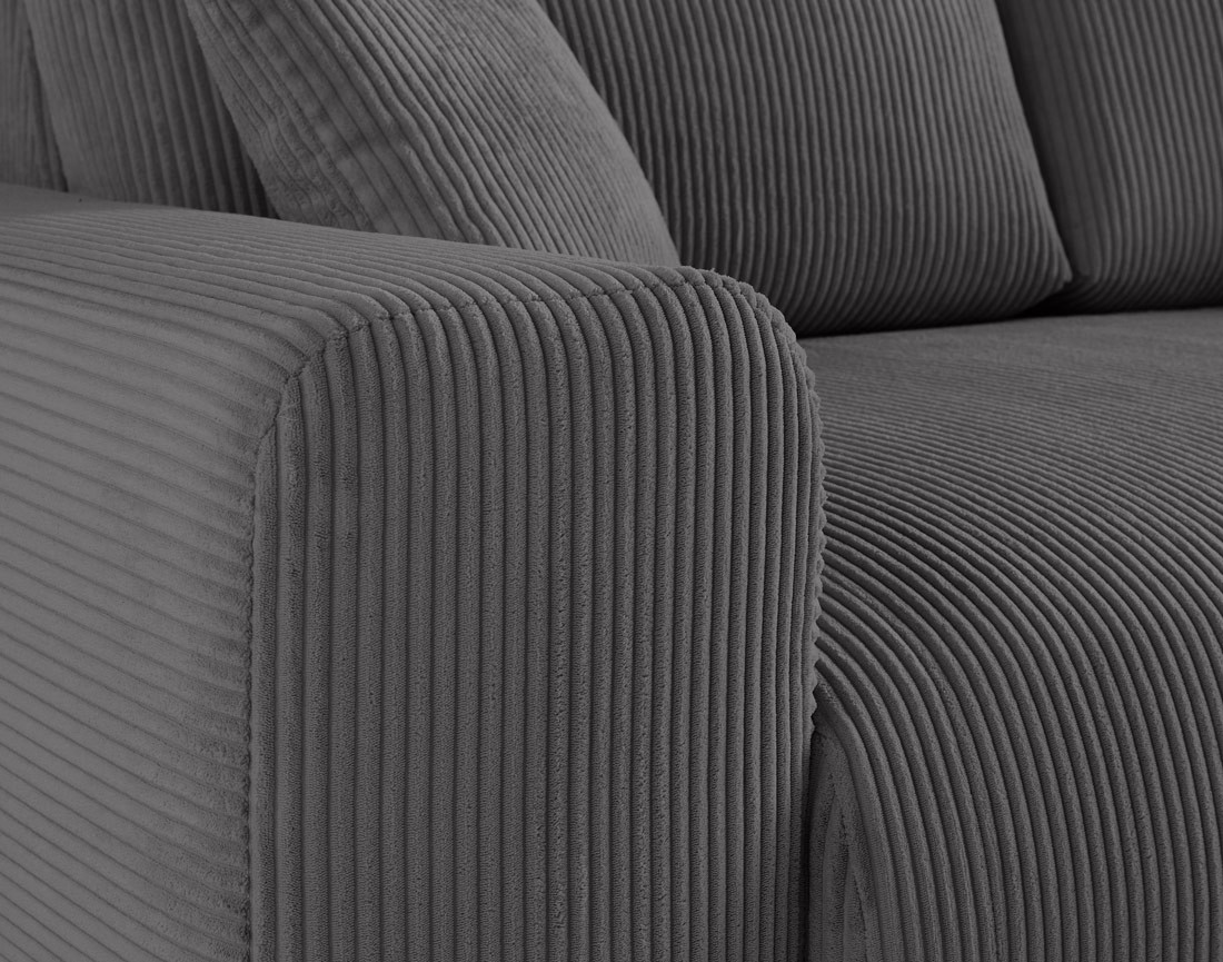 garance - Canapé Gris - Vue supplémentaire 2