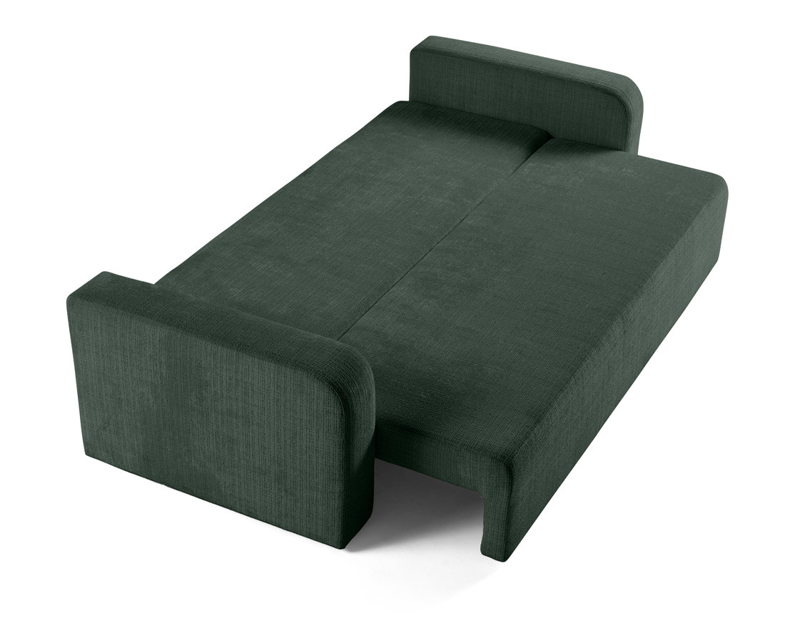 miro - Canapé velours Vert - Vue supplémentaire 2