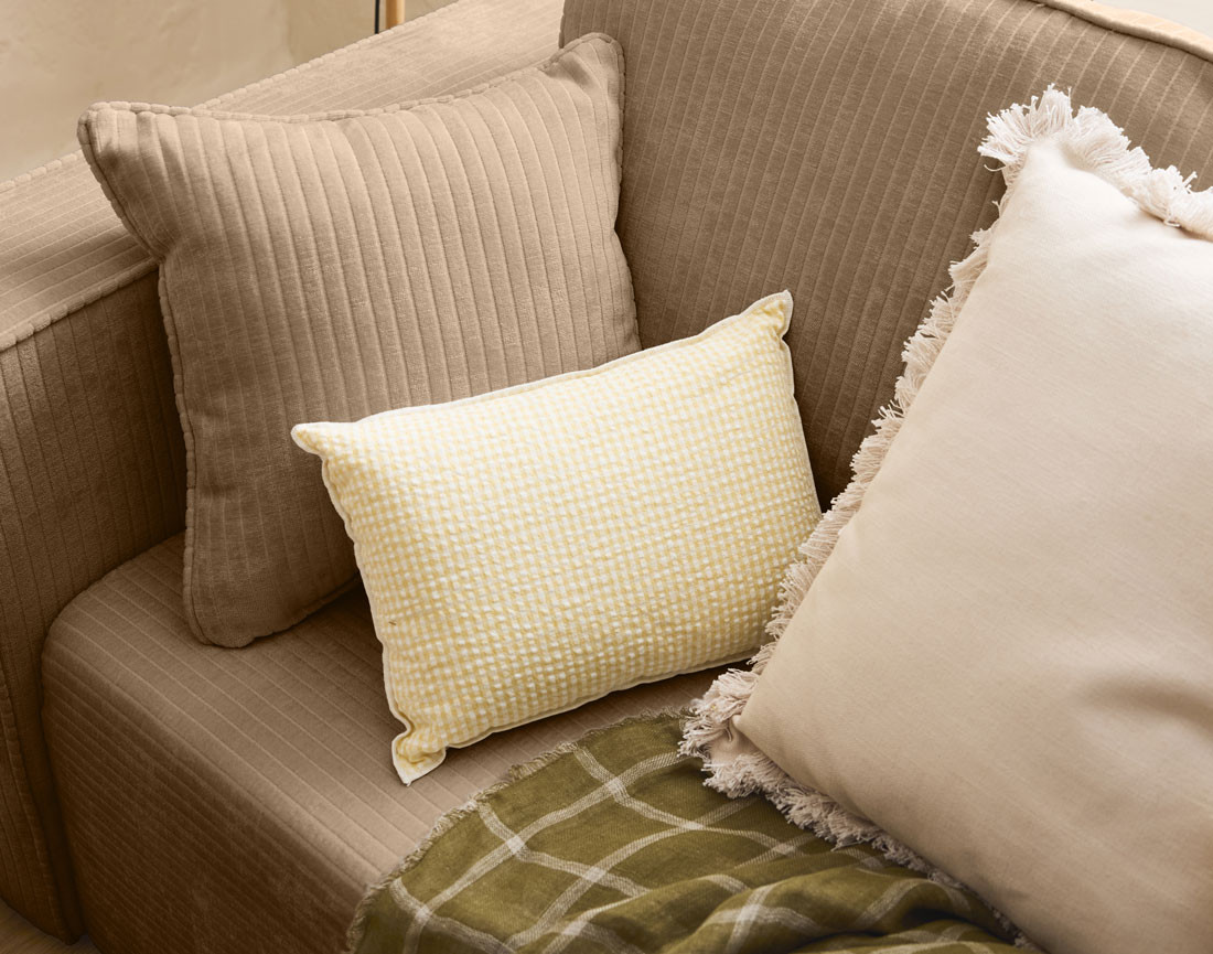 topaze - Canapé convertible Marron - Vue supplémentaire 2