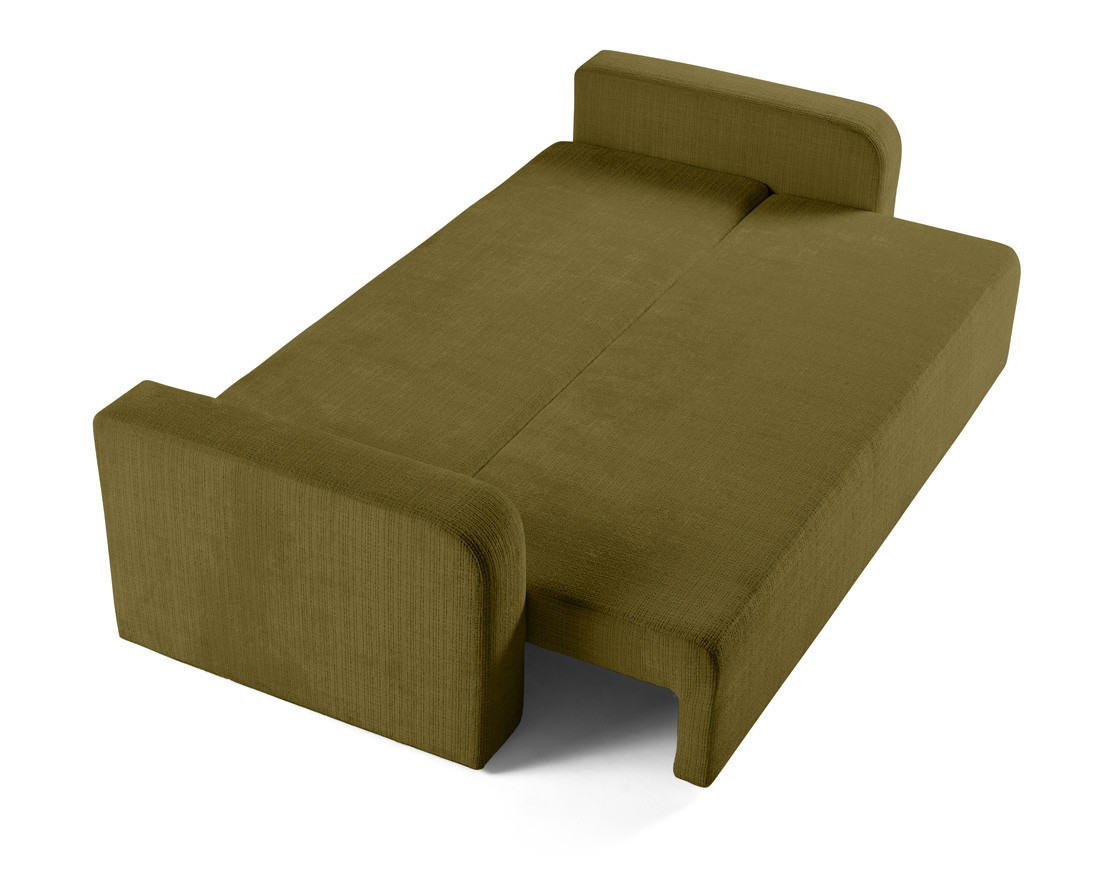 miro - Canapé velours Vert - Vue supplémentaire 2