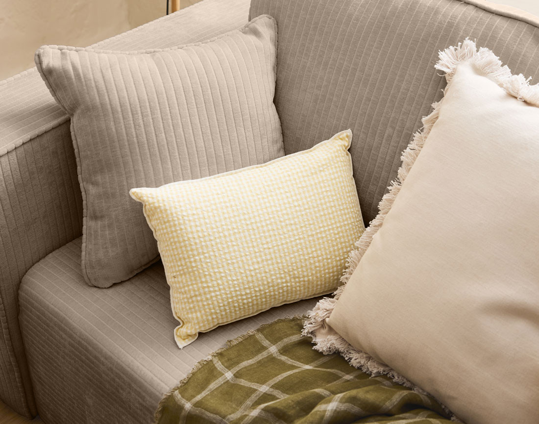 topaze - Canapé convertible Beige - Vue supplémentaire 2