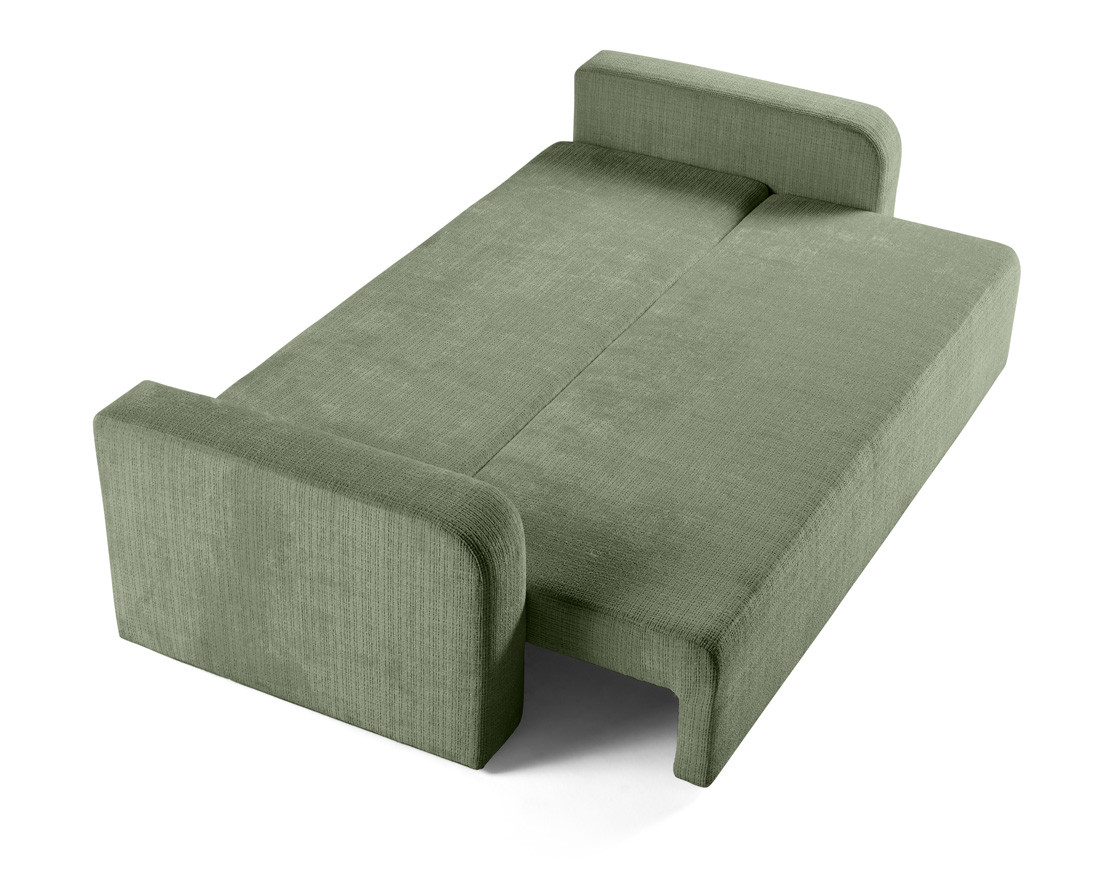 miro - Canapé velours Vert - Vue supplémentaire 2