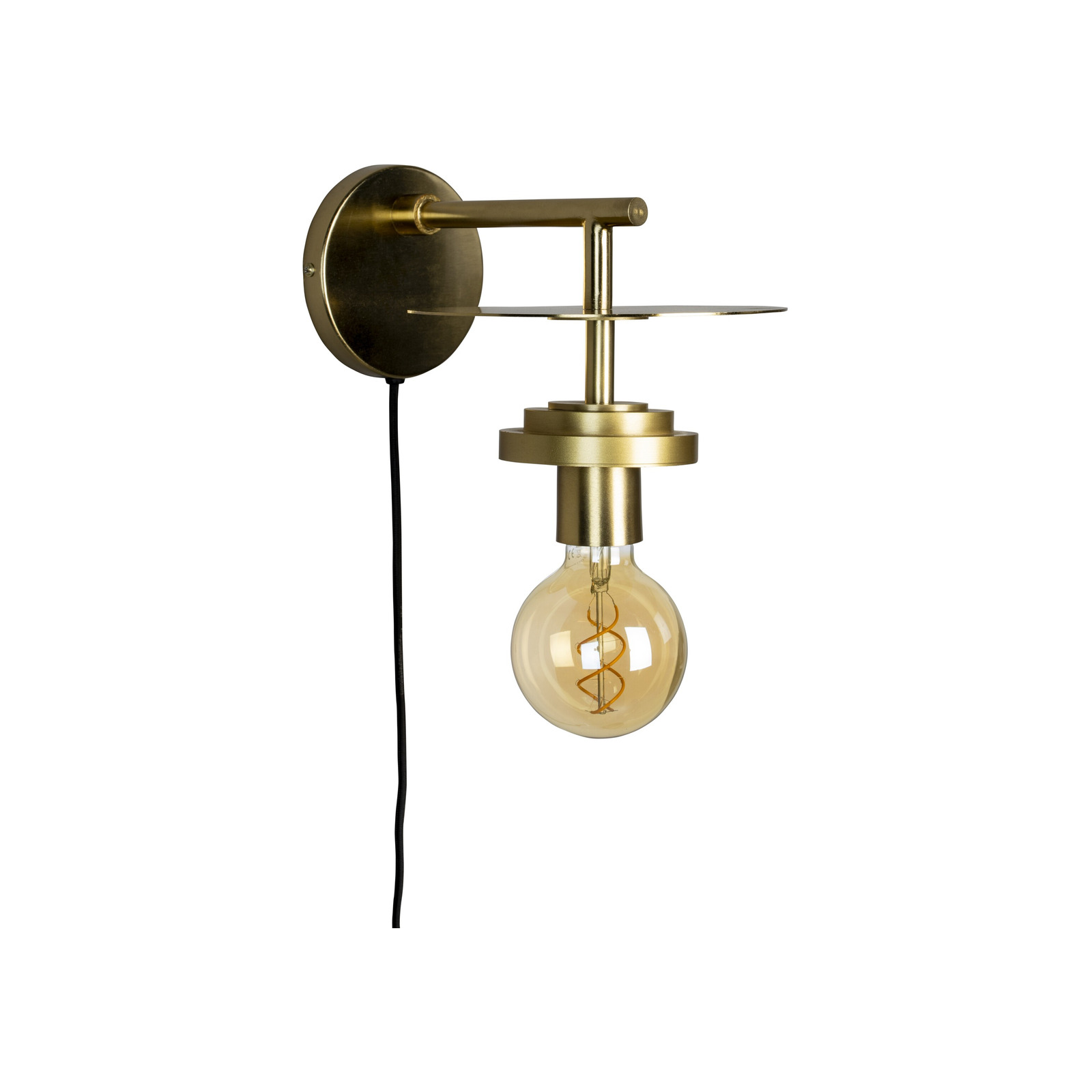 Applique en fer bronze