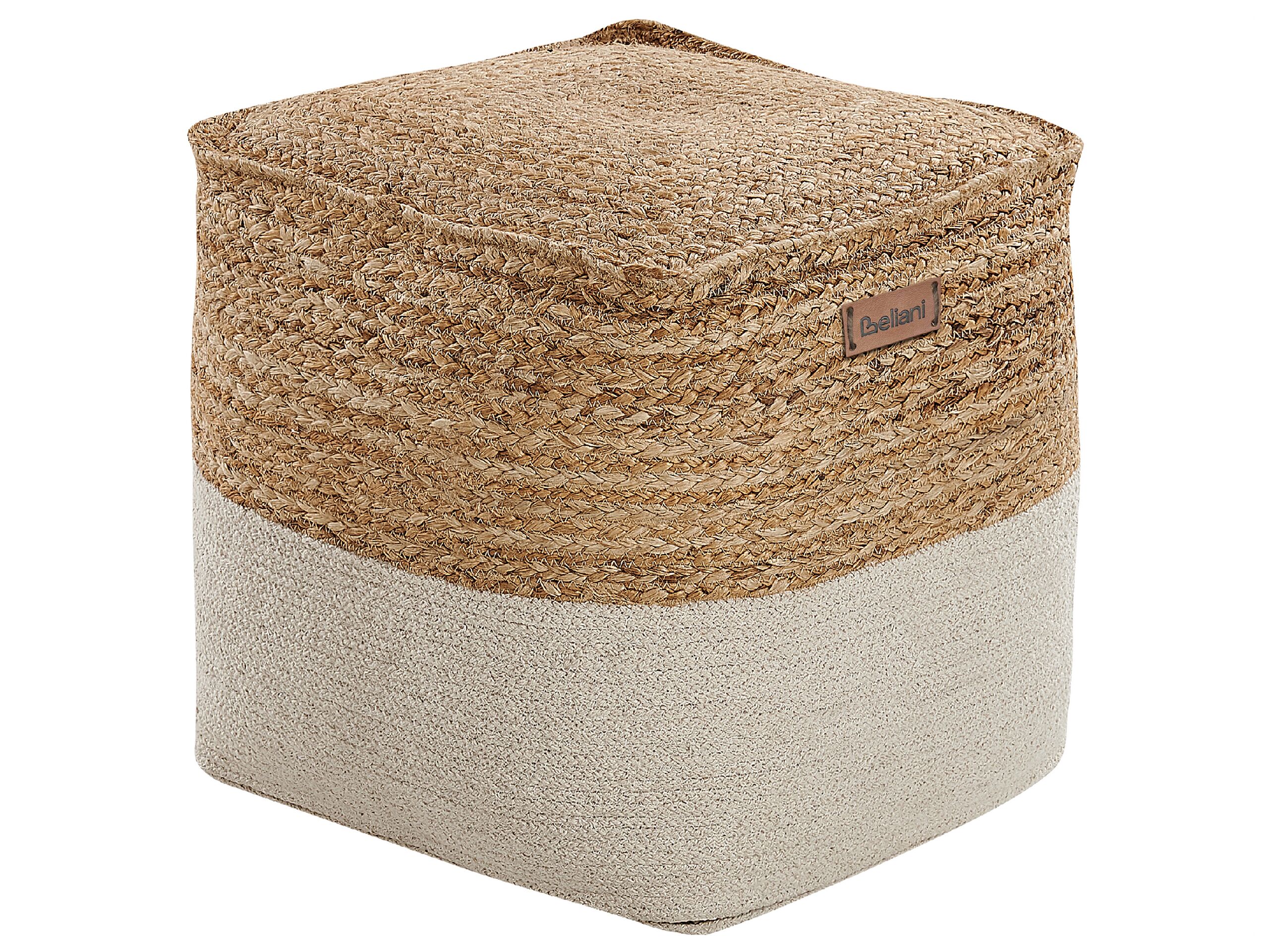 Pouf Beige
