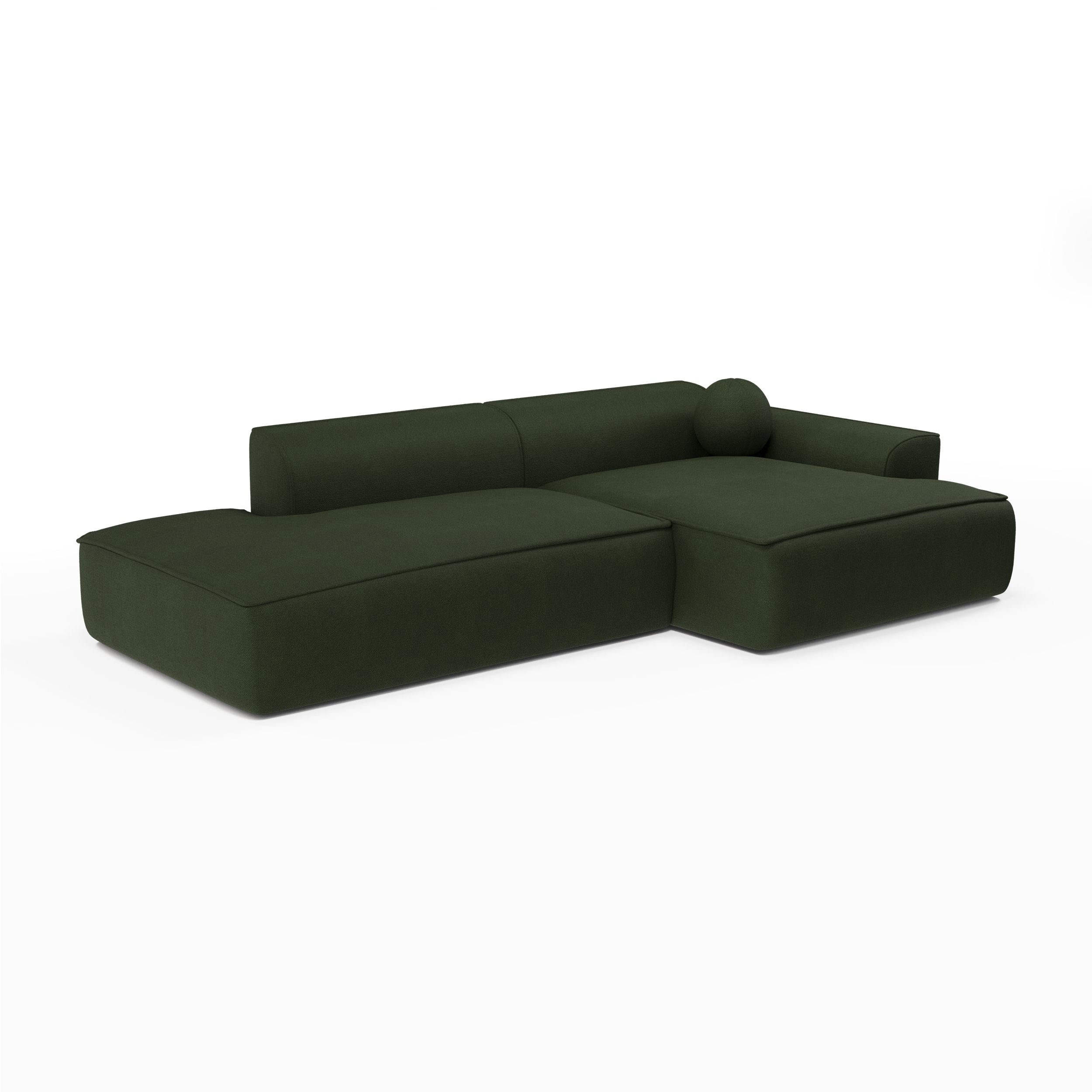 ania - Canapé velours Vert - Vue supplémentaire 2