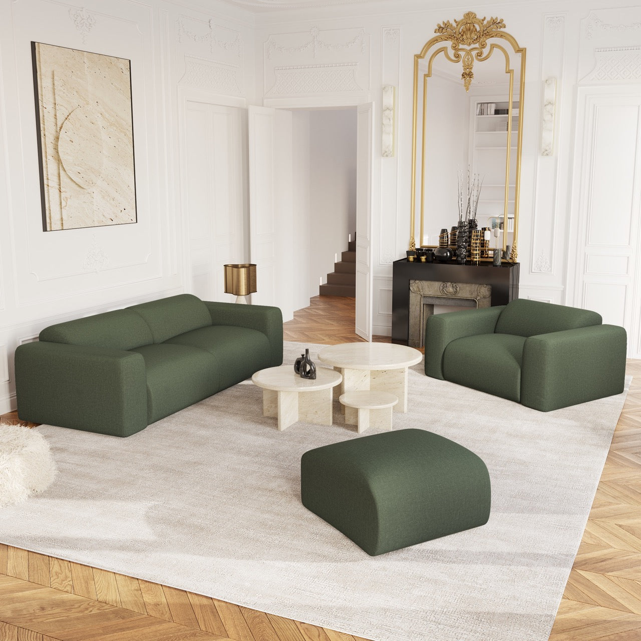 myra - Canapé Vert - Vue supplémentaire 2