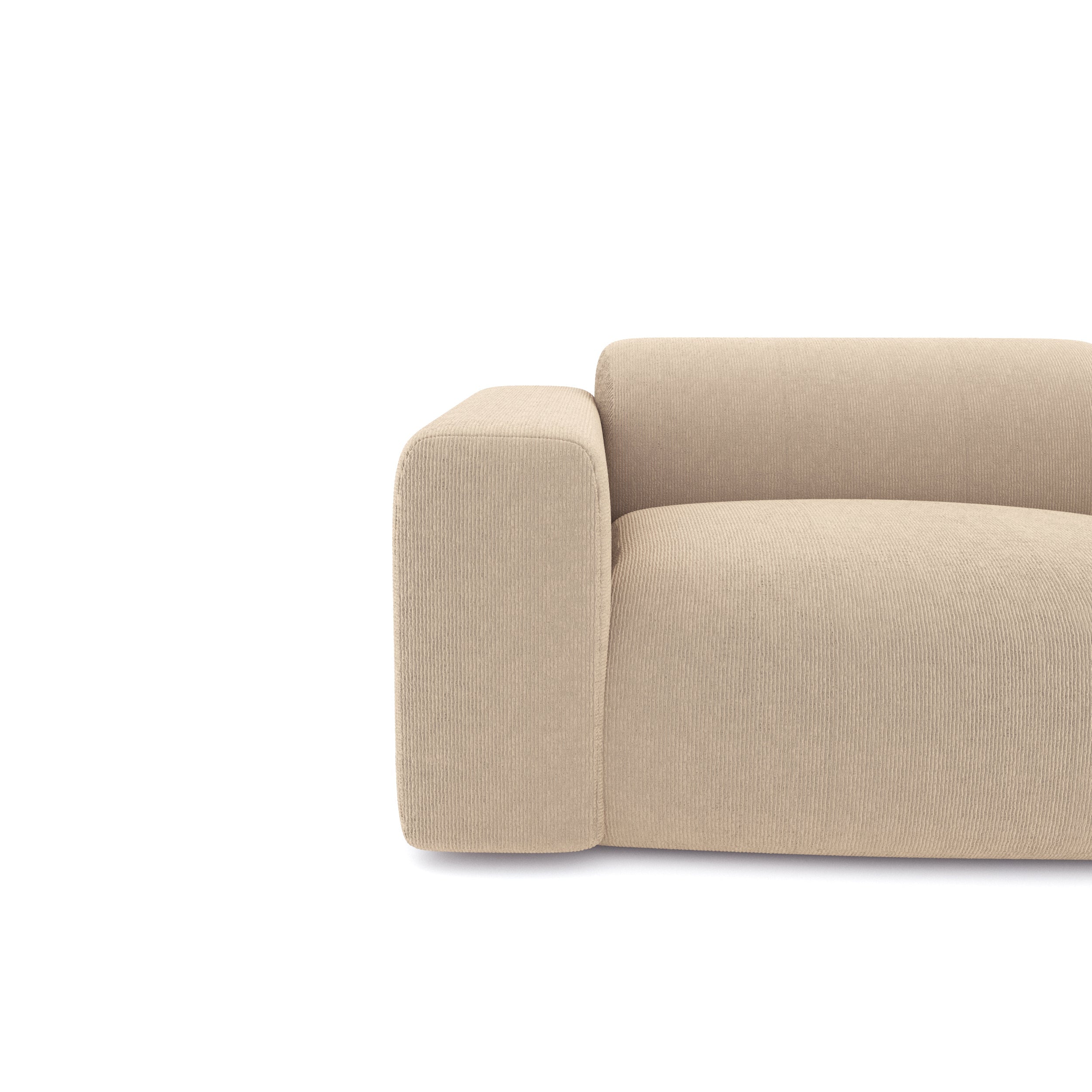 myra - Canapé Beige - Vue supplémentaire 2