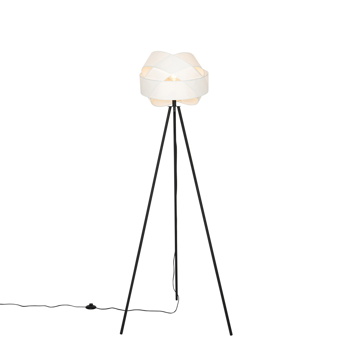 Lampadaire moderne blanc