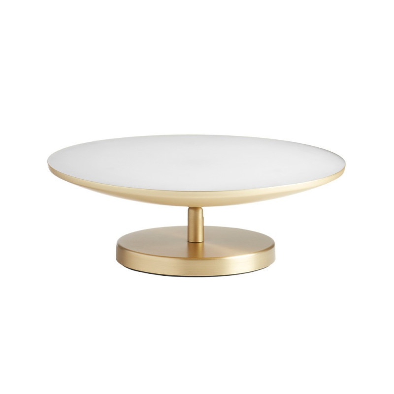 Lampe puissante dimmable laiton mat