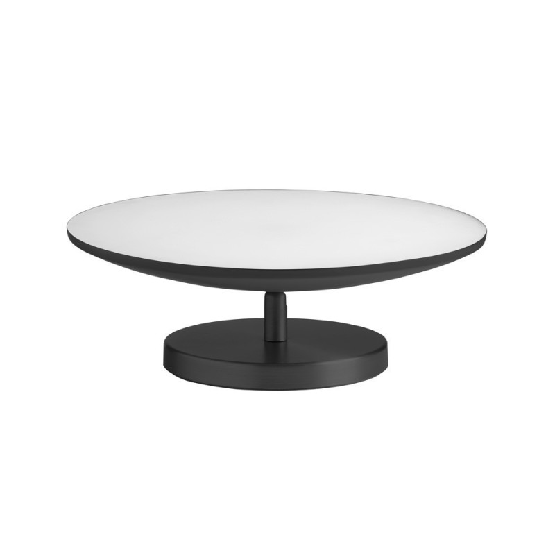 Lampe led dimmable puissante noir