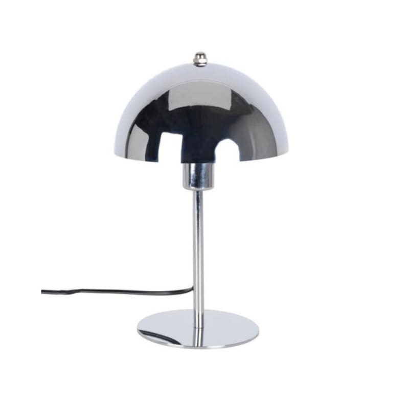 Lampe à poser en métal chrome