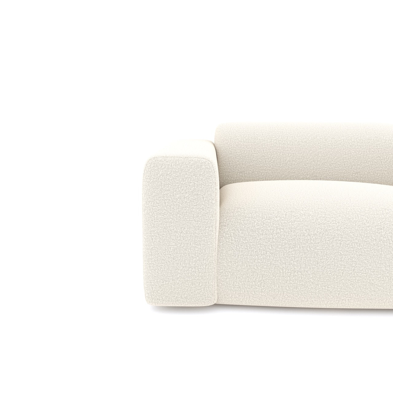 myra - Canapé Beige - Vue supplémentaire 2