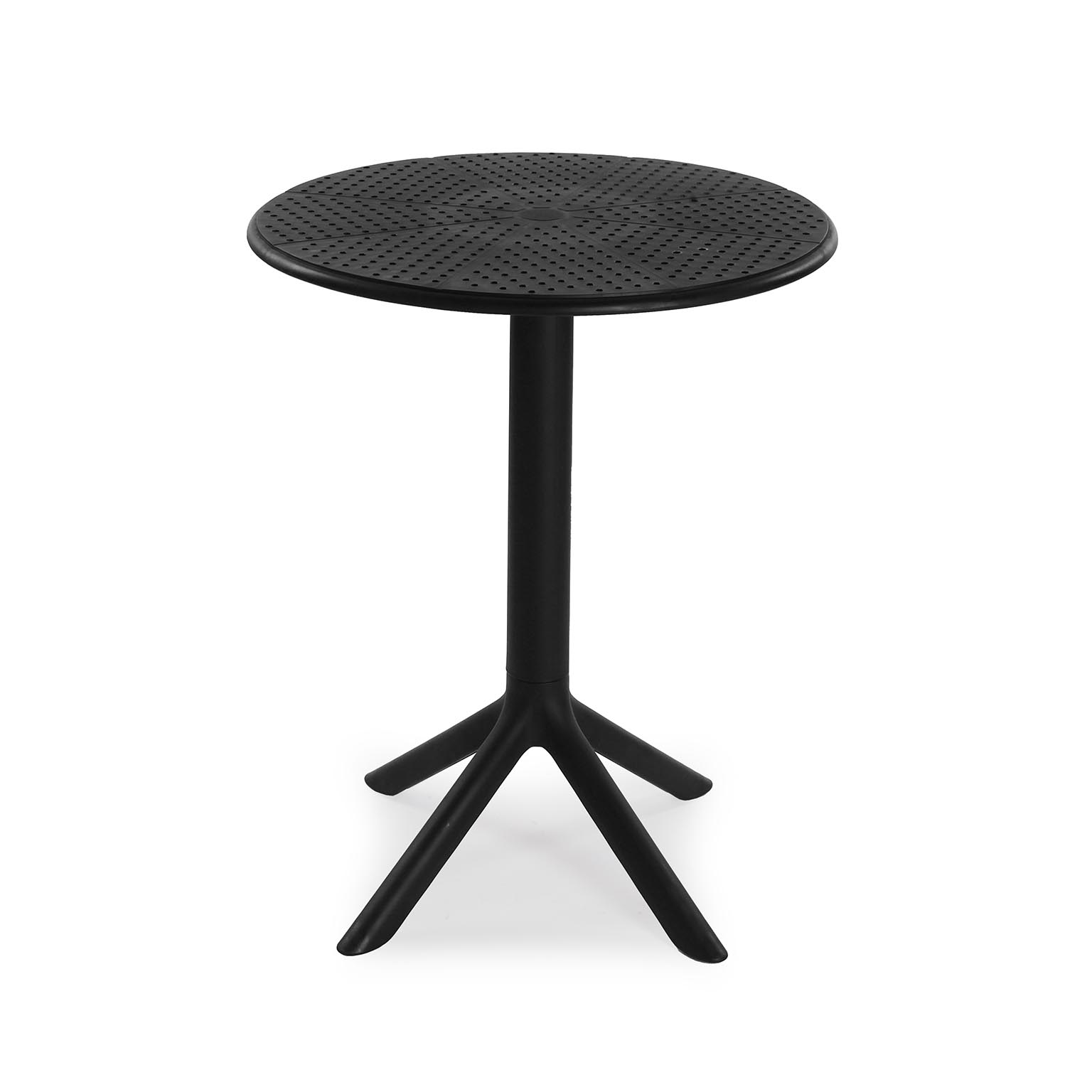 Table d&rsquo;appoint 60 cm, Noir
