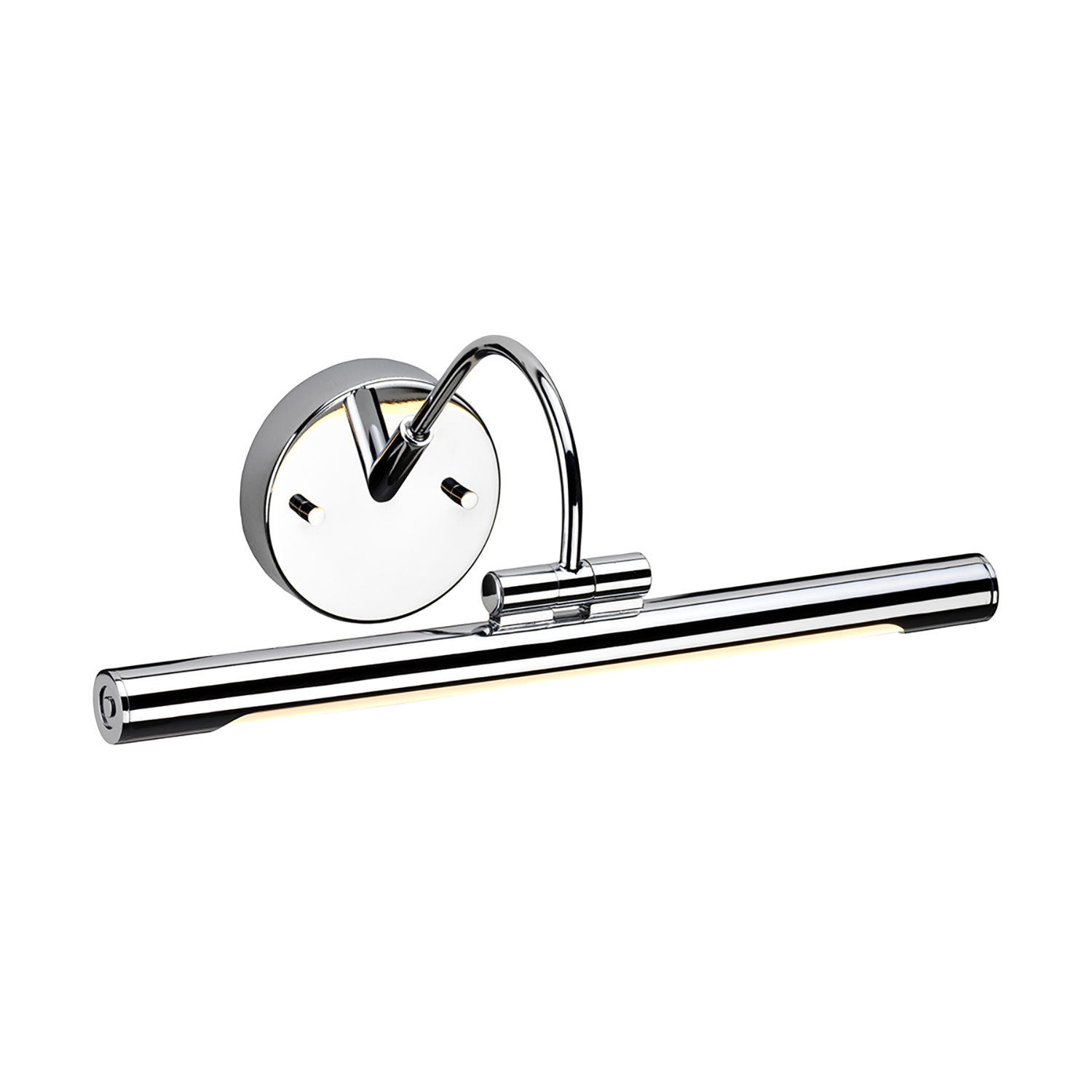 Applique pour tableau en métal  chrome poli