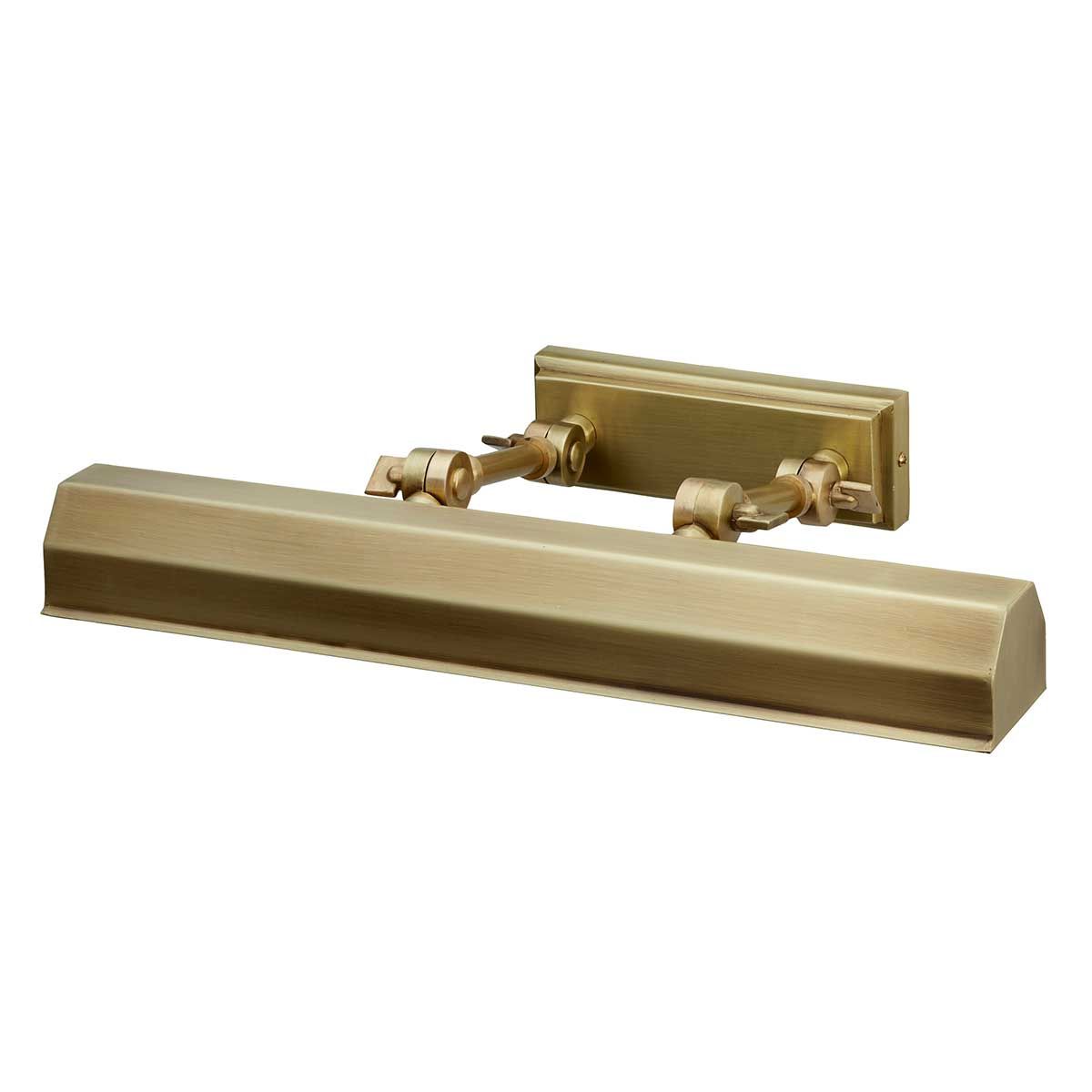 Applique pour tableau en métal  laiton vieilli