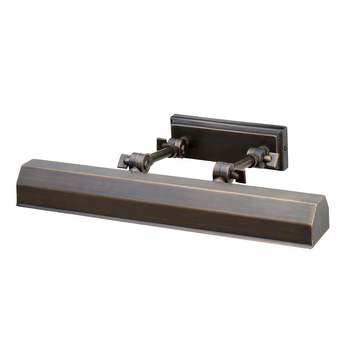 Applique pour tableau acier bronze foncé 402mm