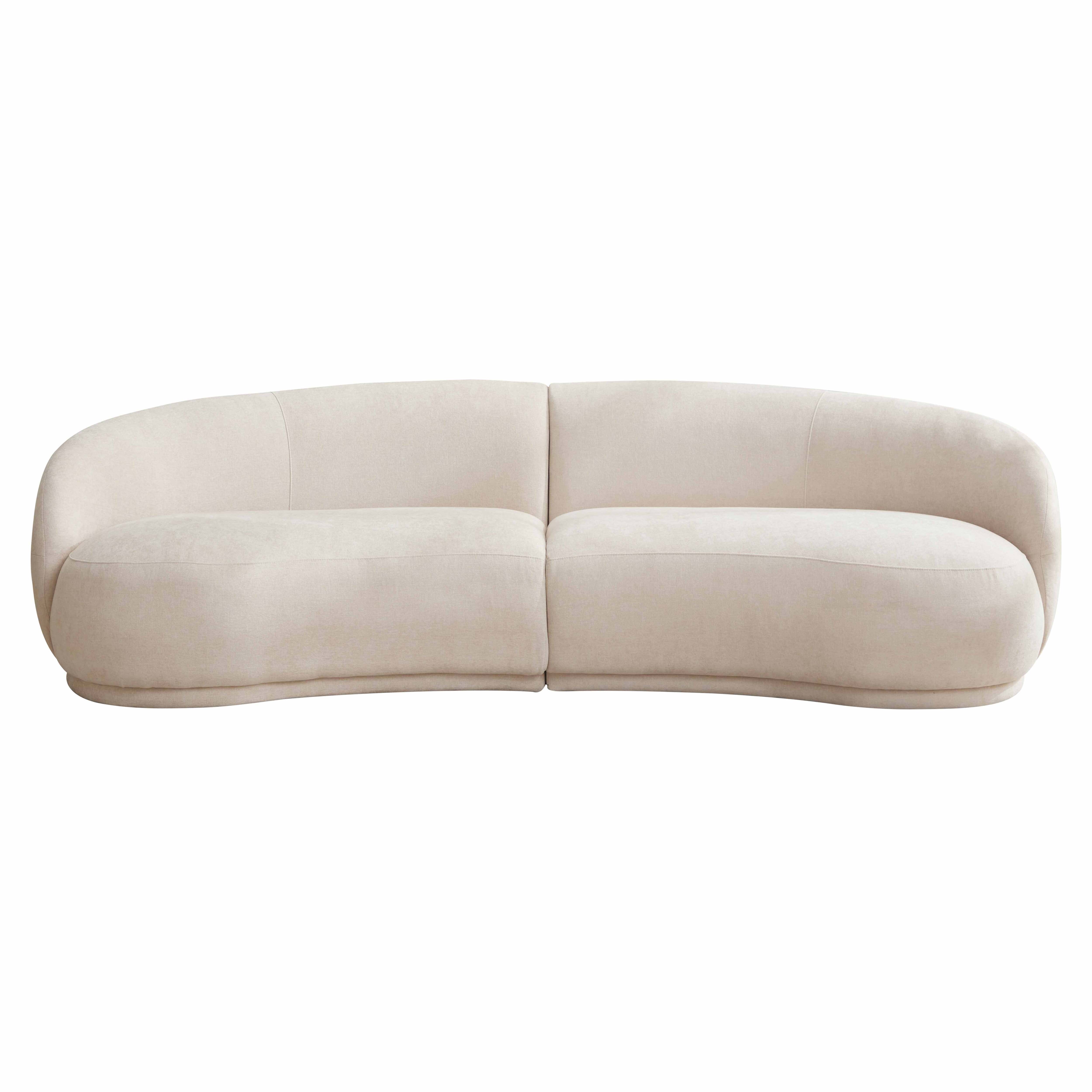 harper - Canapé Beige - Vue supplémentaire 2