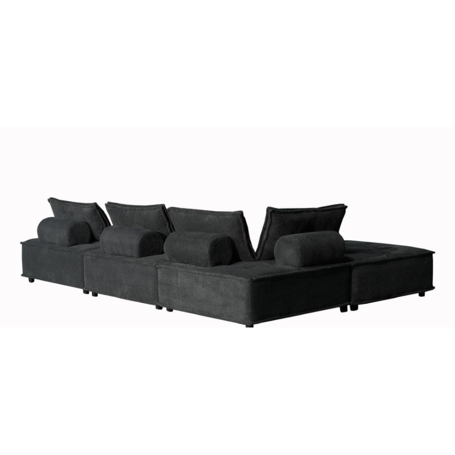 stava - Canapé convertible Gris - Vue supplémentaire 2