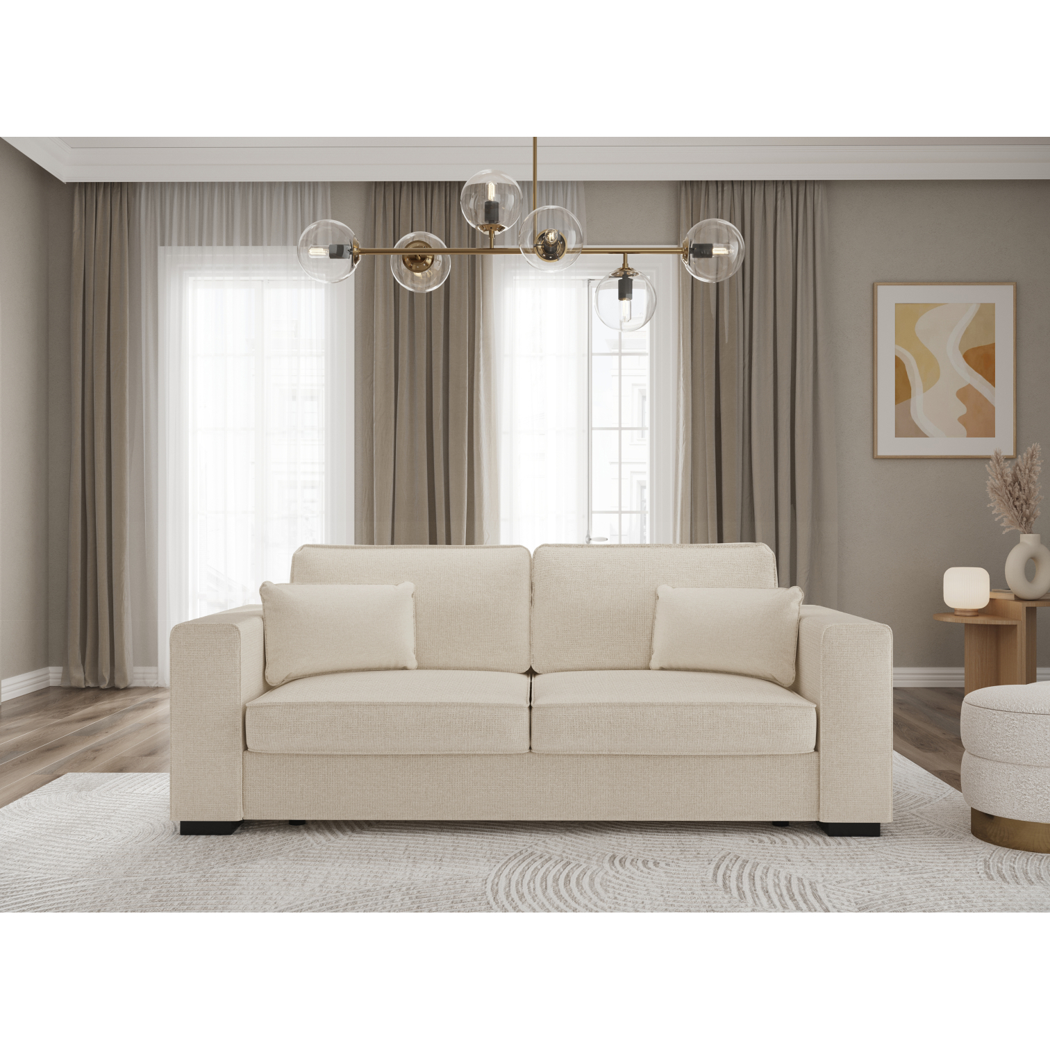 belami - Canapé Beige - Vue supplémentaire 2