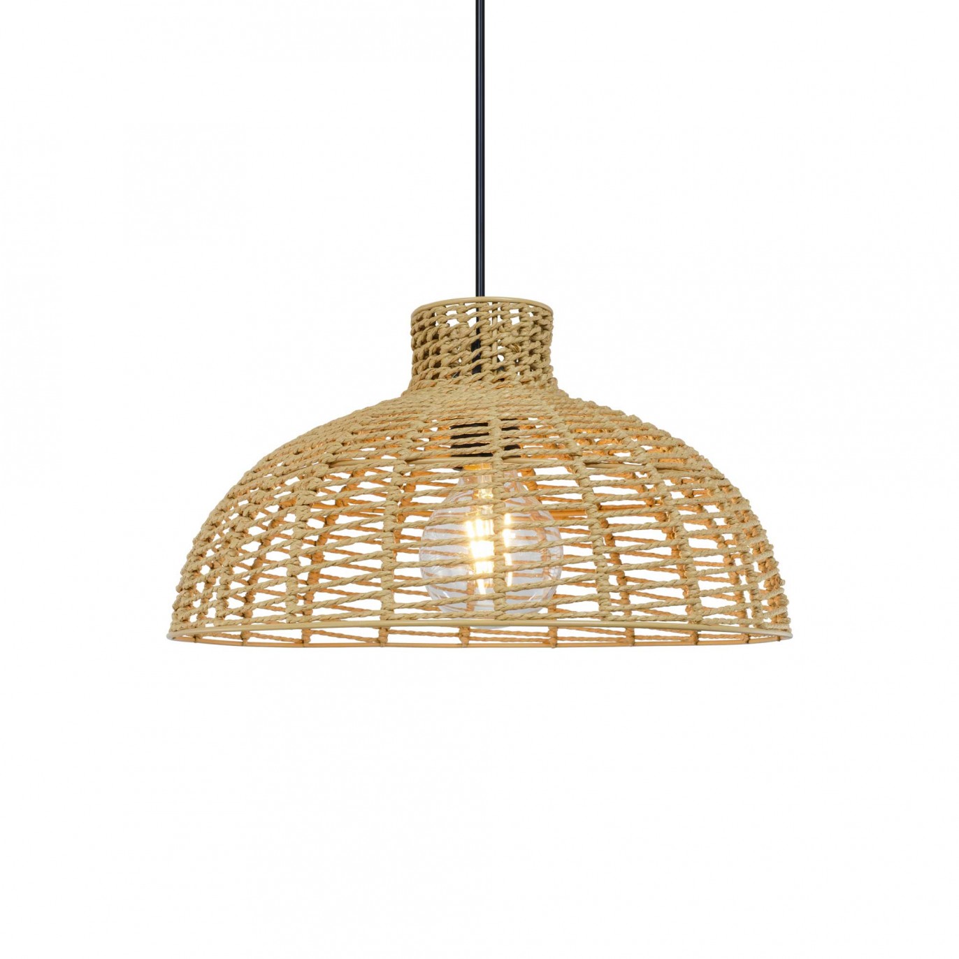 Suspension en corde naturel