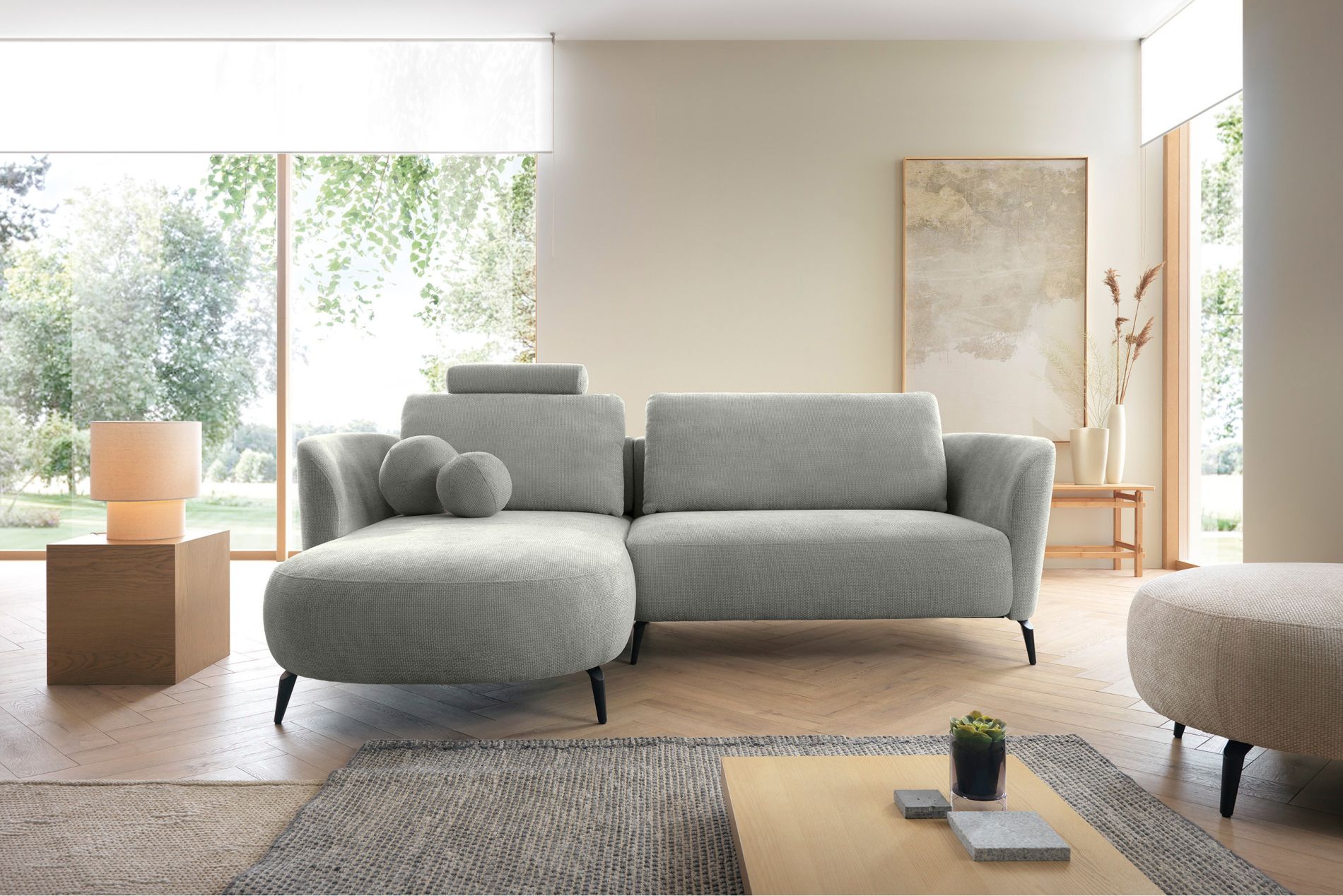 Produit similaire: kavni - Canapé relax Gris