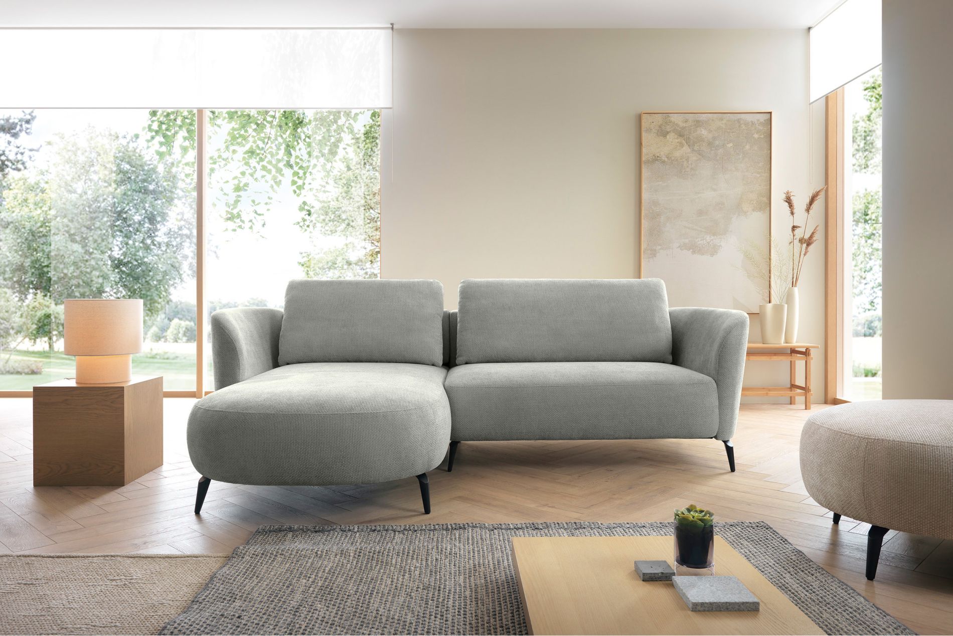 kavni - Canapé relax Gris - Vue supplémentaire 2
