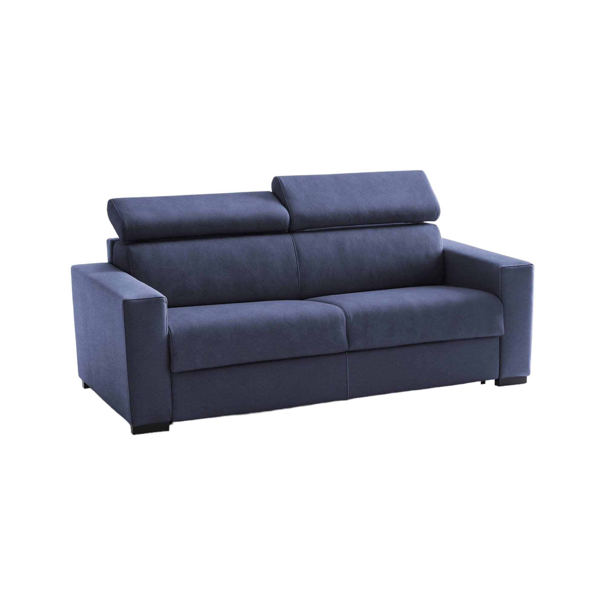 Canapé relax convertible Bleu - Vue supplémentaire 1
