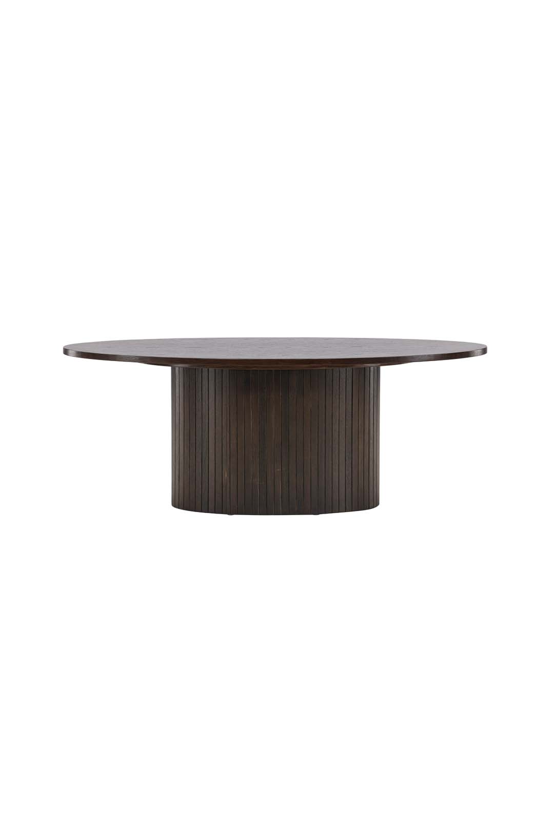 Table basse couleur moka