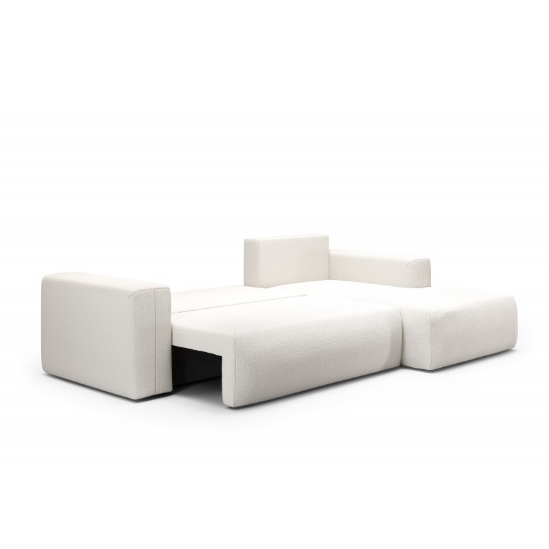 letto - Canapé convertible Blanc - Vue supplémentaire 2