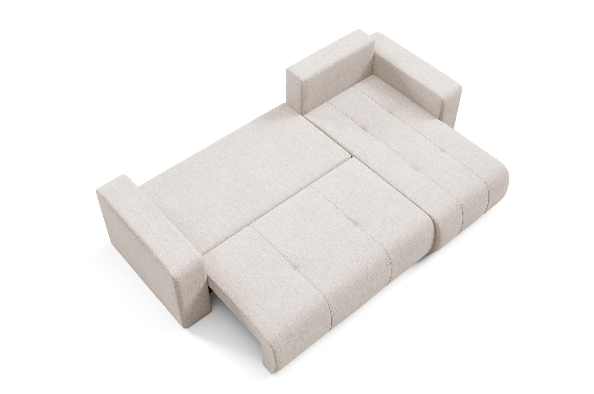 lidia - Canapé convertible Noir - Vue supplémentaire 2