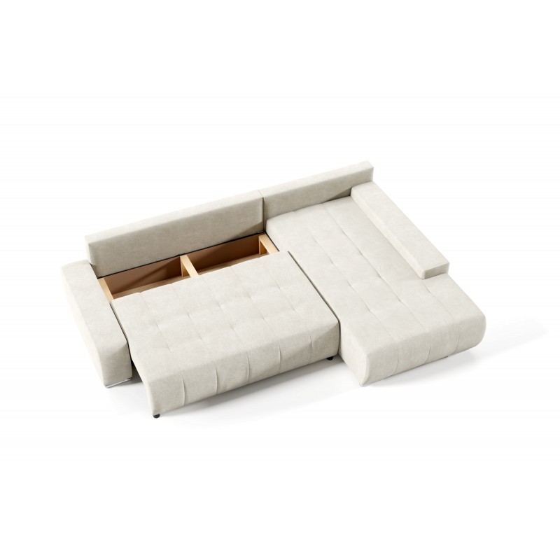 meluti - Canapé convertible Beige - Vue supplémentaire 2