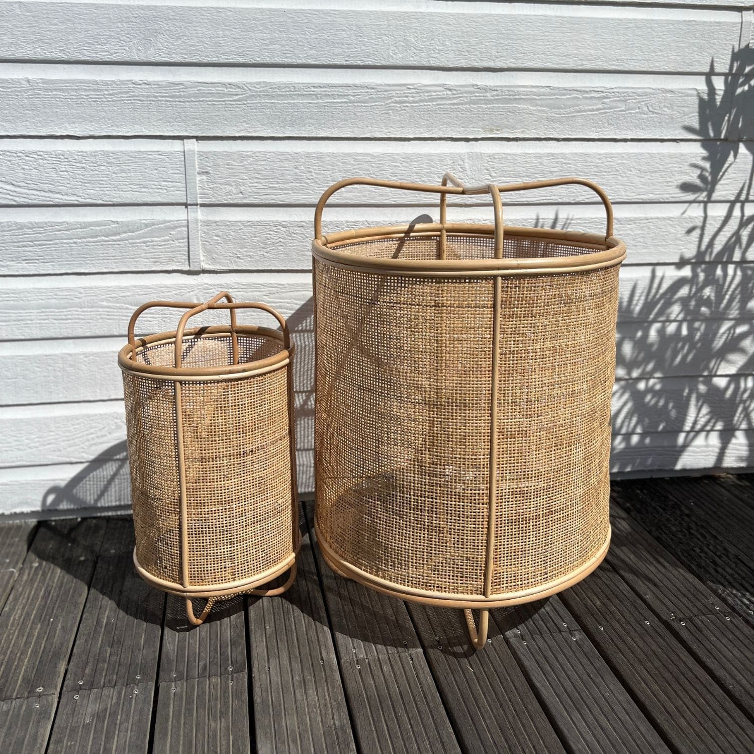 Suspension rotin et cannage