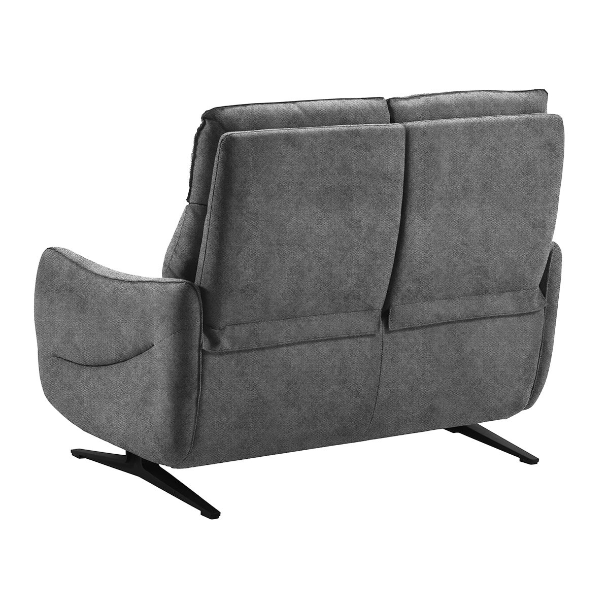 lisboa - Canapé relax Gris - Vue supplémentaire 2