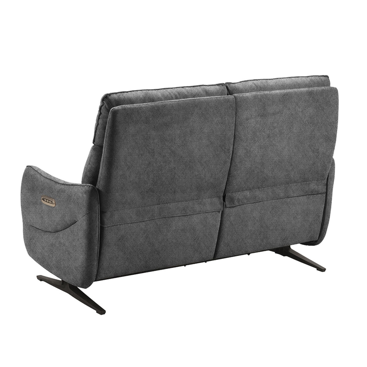 lisboa - Canapé relax Gris - Vue supplémentaire 2