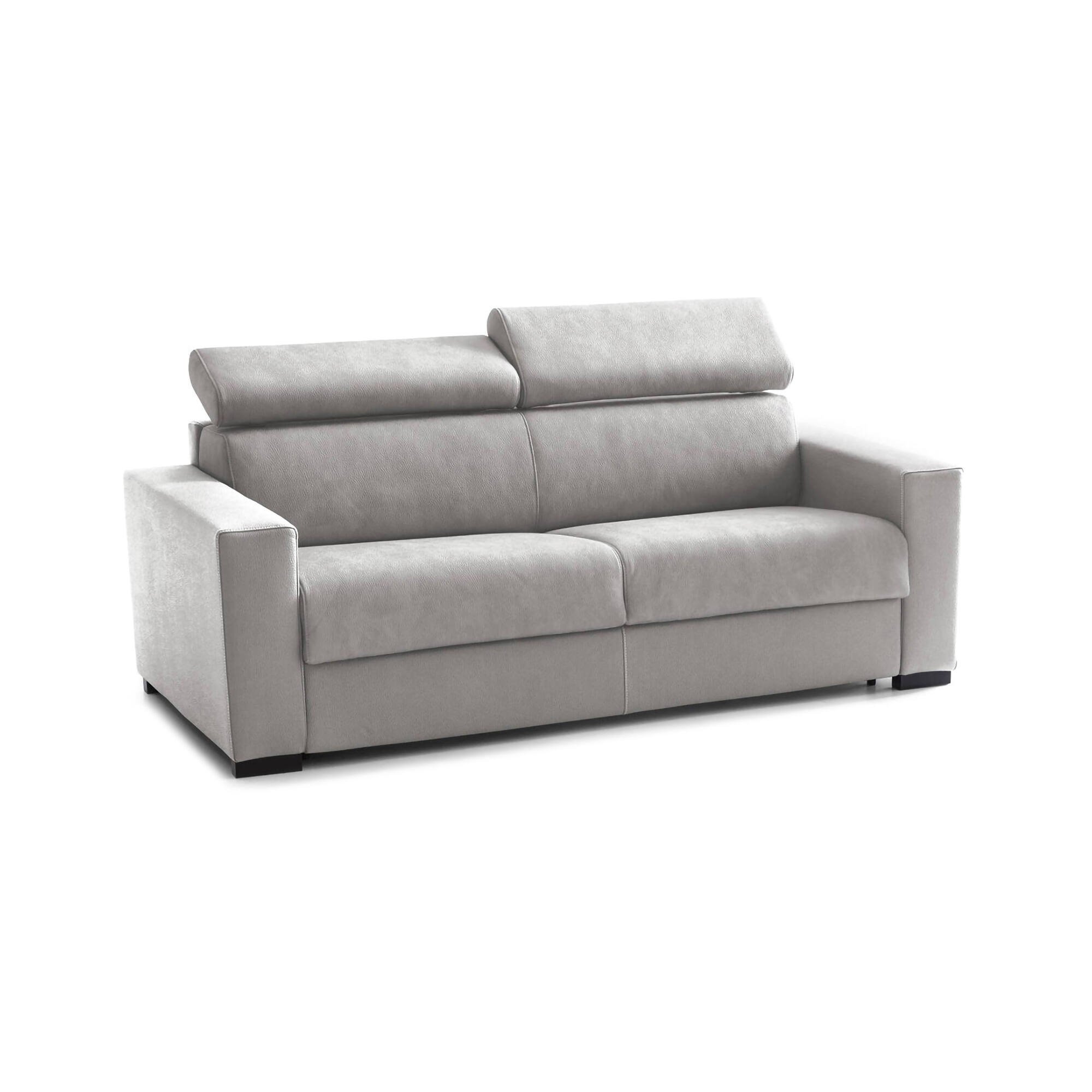 annalara - Canapé relax convertible Gris - Vue supplémentaire 1