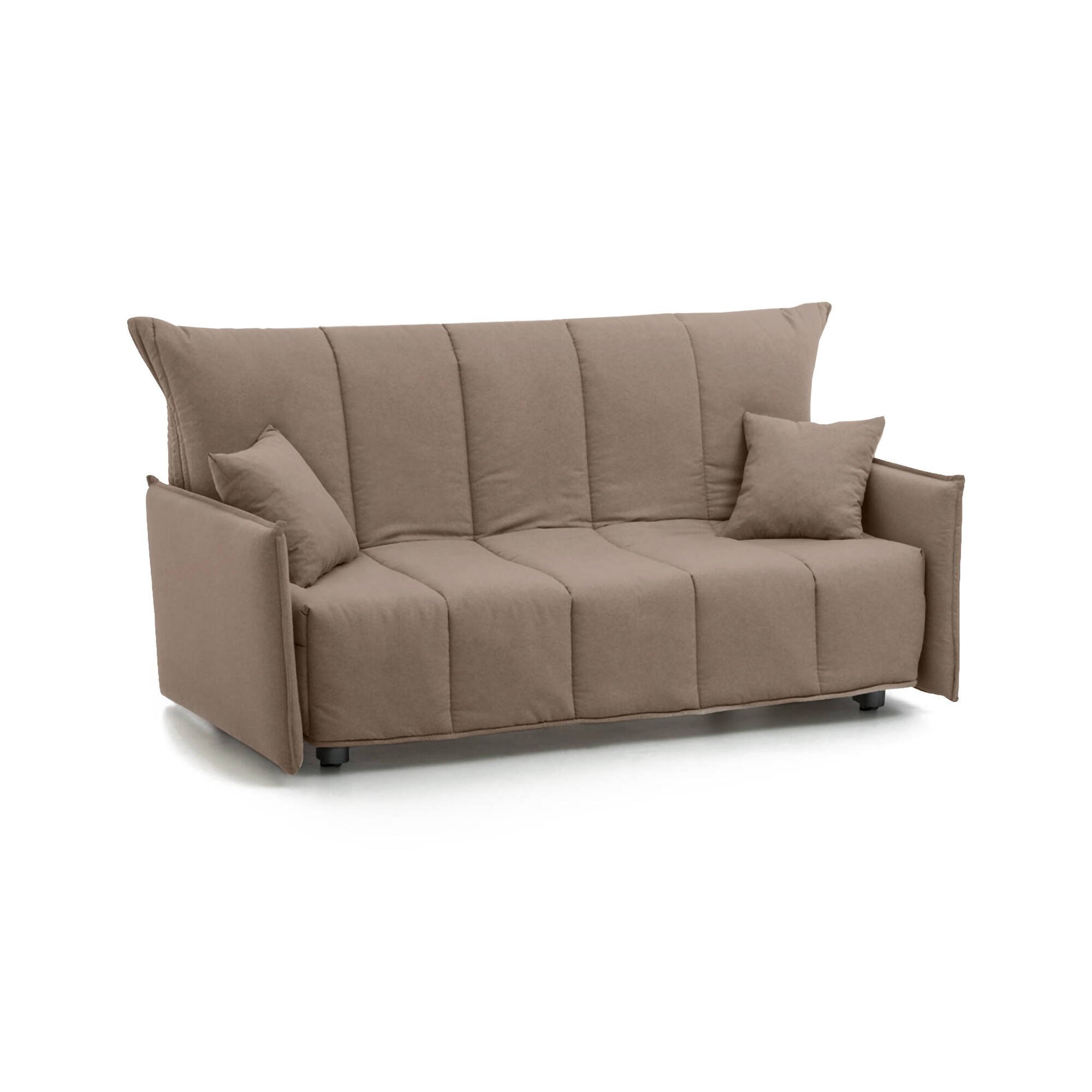 alaric - Canapé convertible Beige - Vue supplémentaire 1