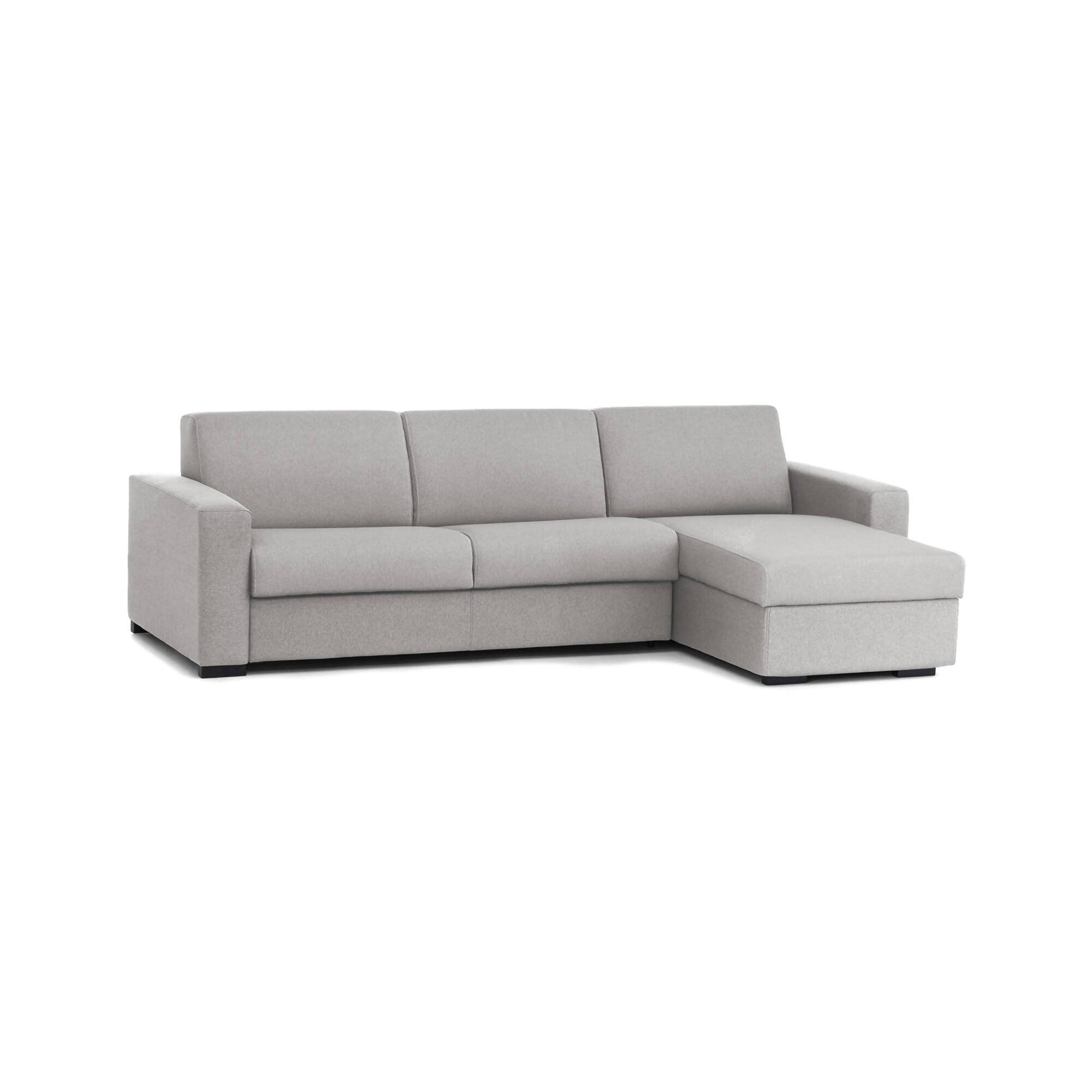 aika - Canapé convertible Gris - Vue supplémentaire 1