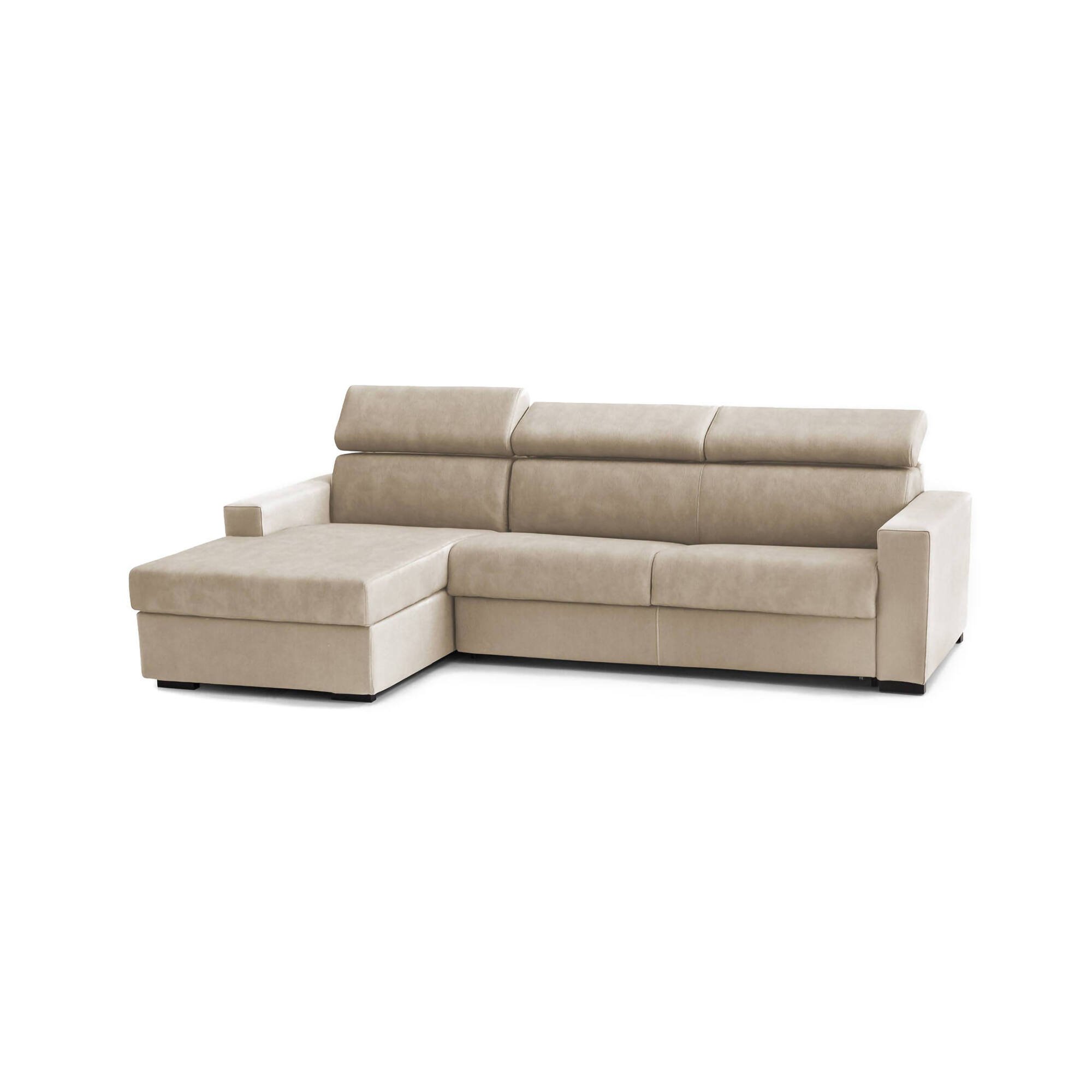 alibabah - Canapé relax convertible Beige - Vue supplémentaire 1