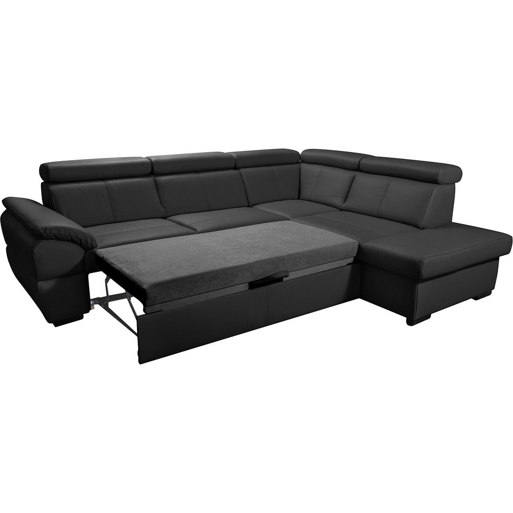 tony - Canapé relax Noir - Vue supplémentaire 2