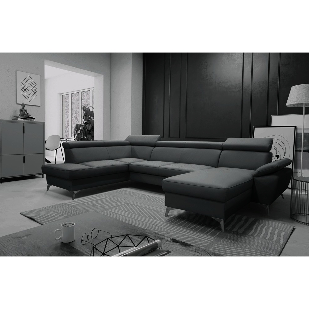 Produit similaire: warini - Canapé relax Noir