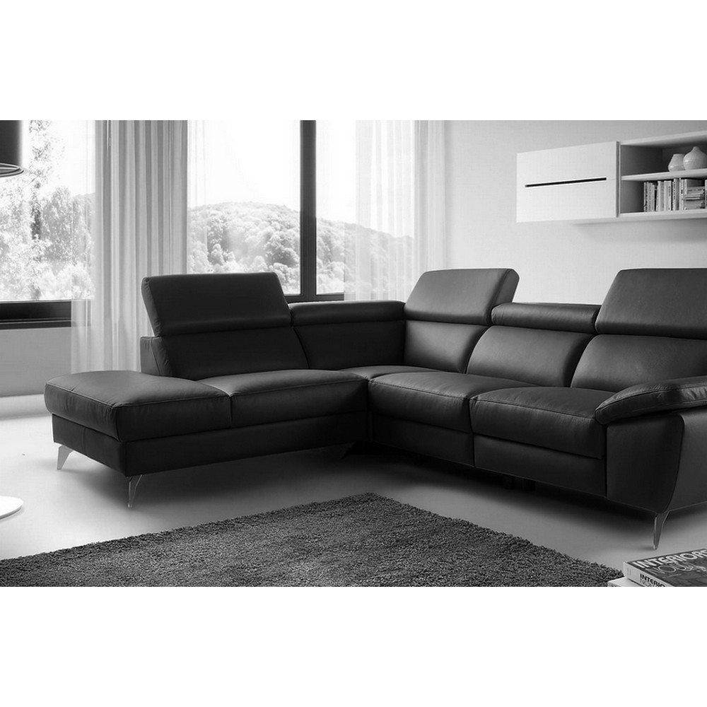 Produit similaire: kasini - Canapé cuir Noir