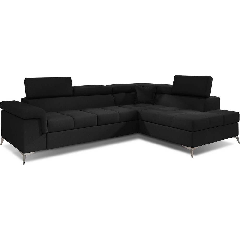 ernest - Canapé relax convertible Noir - Vue supplémentaire 1