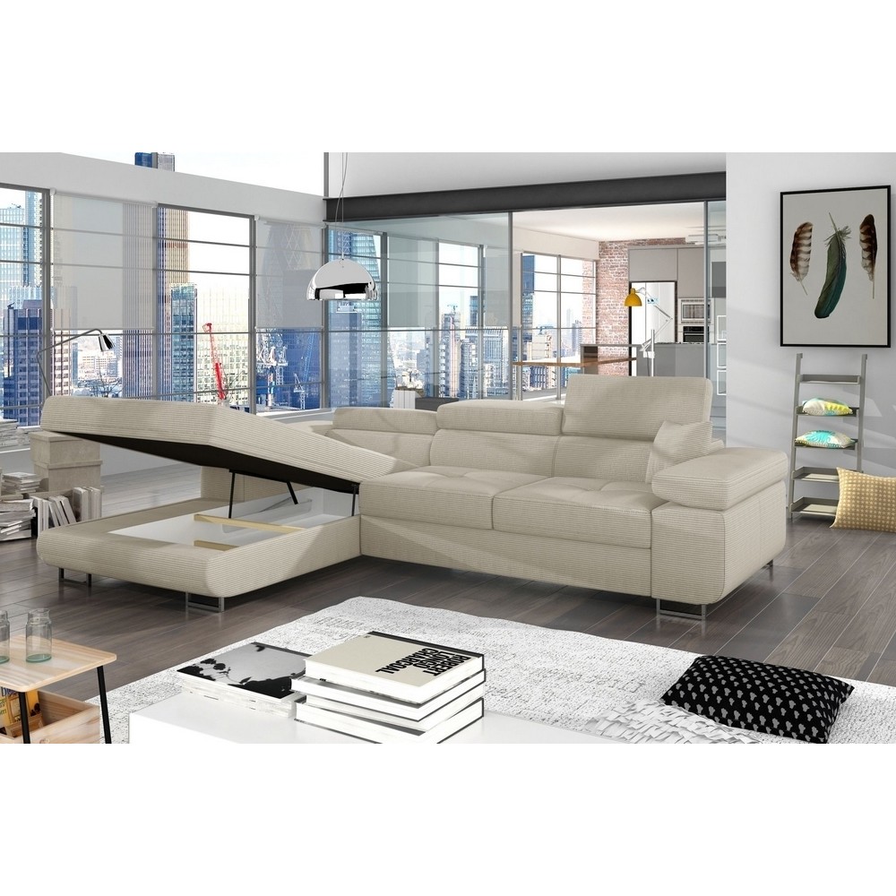 armel - Canapé relax Beige - Vue supplémentaire 2