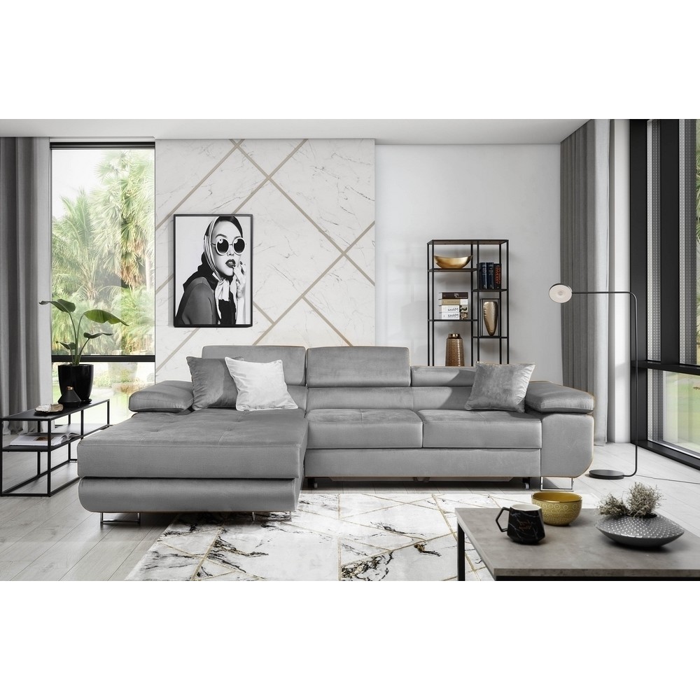 Produit similaire: armel - Canapé relax convertible Gris