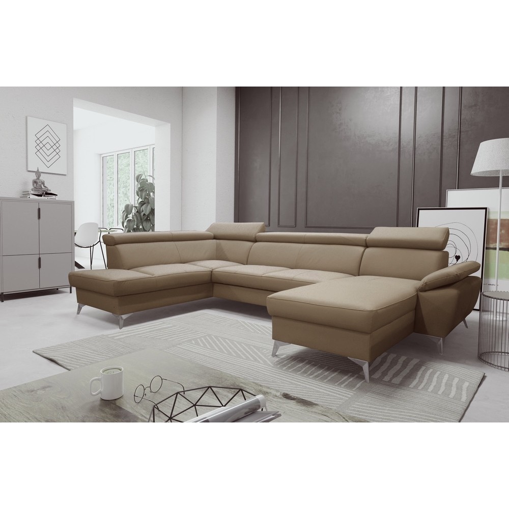 Produit similaire: warini - Canapé relax Beige