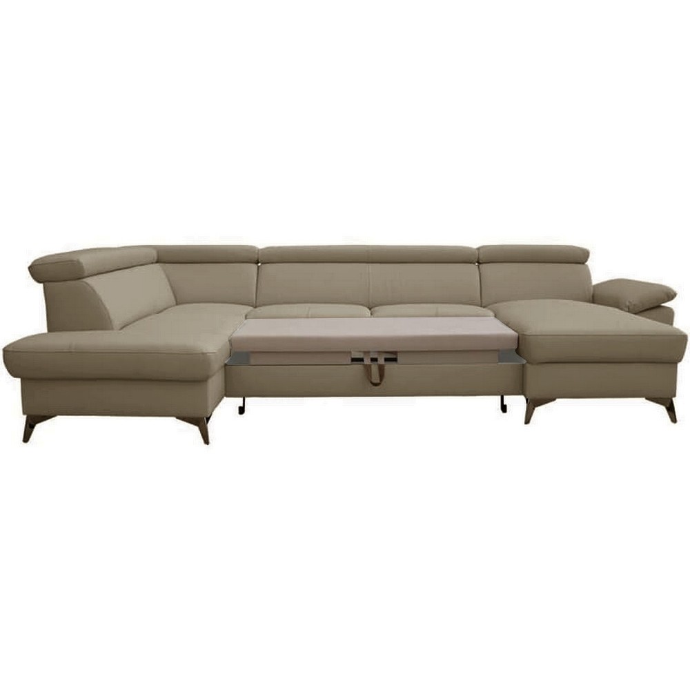 warini - Canapé relax Beige - Vue supplémentaire 2