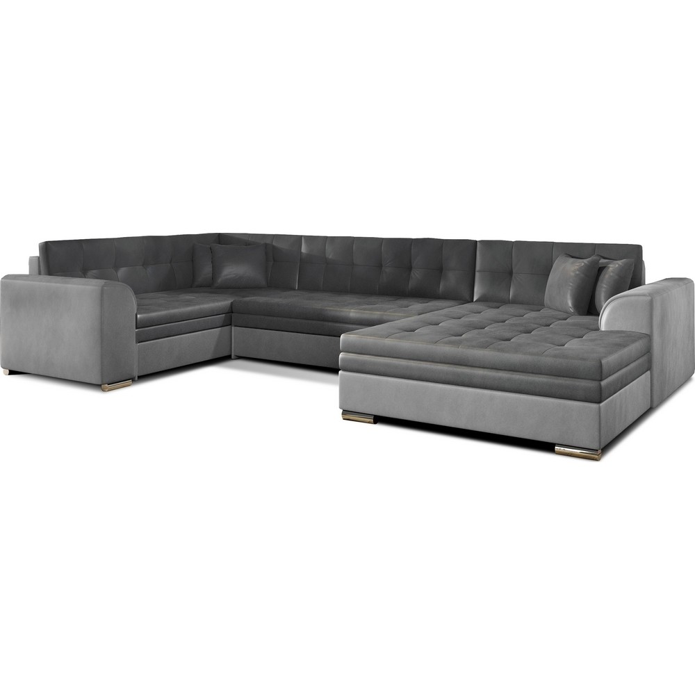 damien - Canapé relax Gris - Vue supplémentaire 2